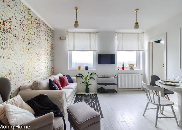 Apartment M&r Apartament: Premium Business With Self Check-in Warsaw