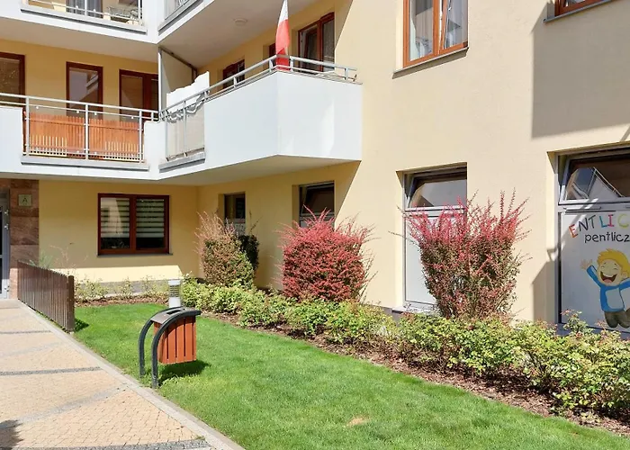 Apartment M&r Apartament: Premium Business With Self Check-in *