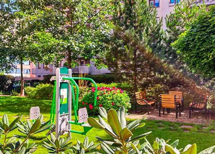 M&r Apartament: Premium Business With Self Check-in * Warsaw