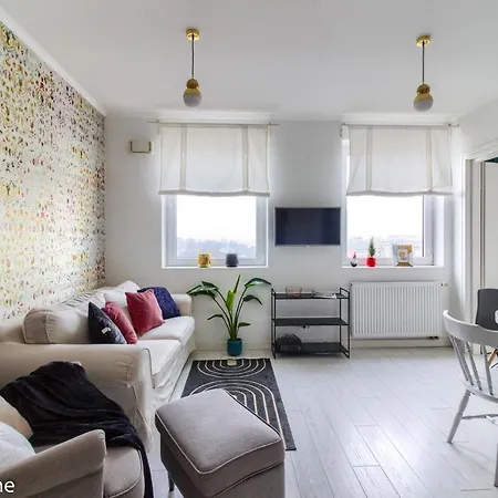 Apartmán M&r Travel&business Premium Skoroszewska - Free Wifi - Self Check-in - Enel-med - Fv - Close The Center Varšava