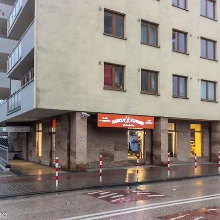 M&r Travel&business Premium Skoroszewska - Free Wifi - Self Check-in - Enel-med - Fv - Close The Center Apartmán